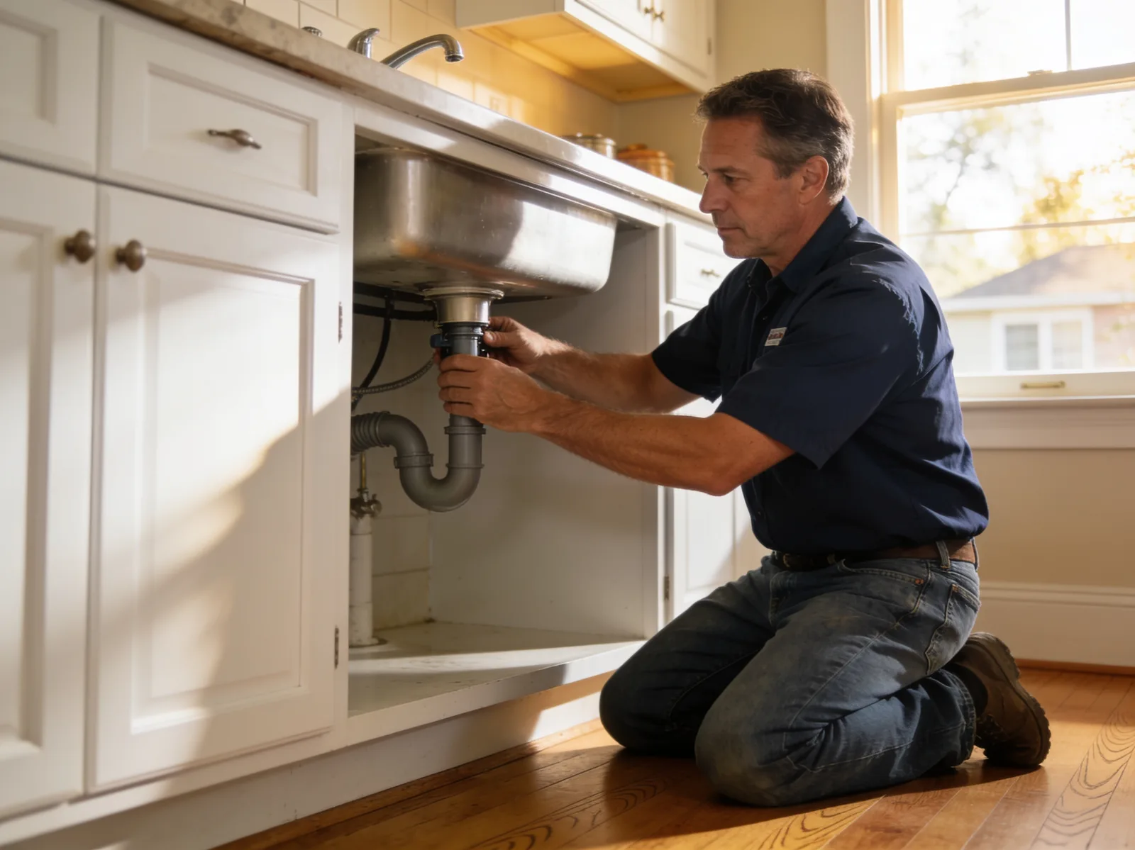 Plumber company in Jefferson, MD